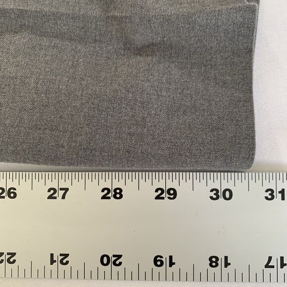 J Crew Bowery Pants Men 33x32 Dark Gray Dress Slacks Trouser Office Career Work - Picture 7 of 9